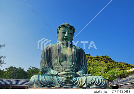 鎌倉　高徳院の大仏 27745093