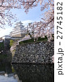 姫路城の桜 27745182