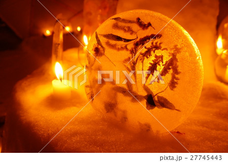 氷の灯ろう 27745443
