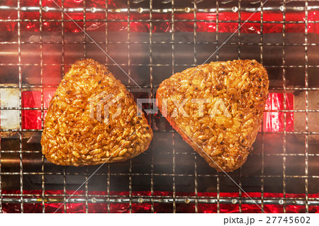 焼きおにぎり grilled rice ball japanese food 焼きおにぎり grilled rice ball japanese food 27745602