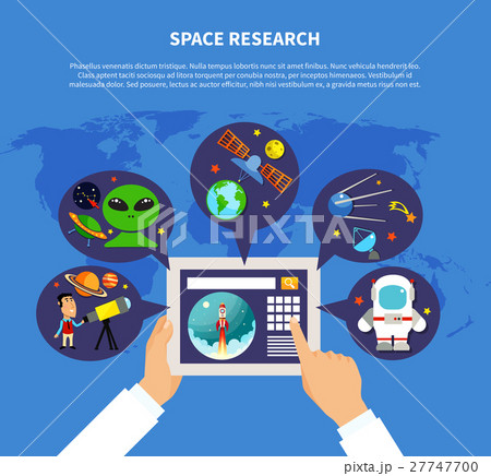 Space Research Concept 27747700