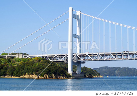 本州四国連絡橋の下津井瀬戸大橋 本州四国連絡橋の下津井瀬戸大橋 27747728