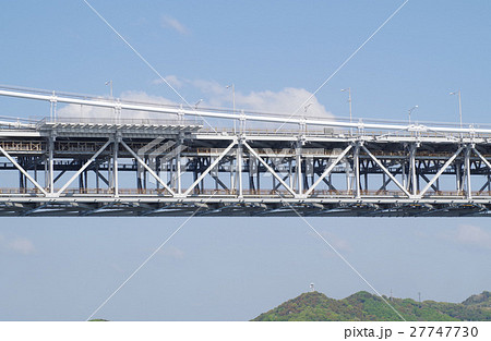 下津井瀬戸大橋の橋桁 下津井瀬戸大橋の橋桁 27747730