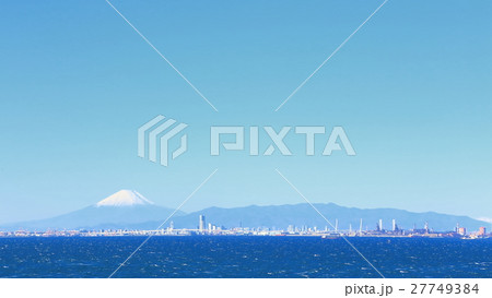 海ほたるから望む富士山 海ほたるから望む富士山 27749384