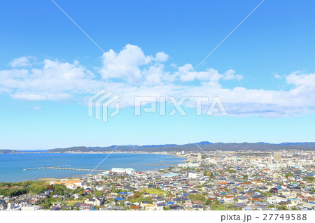 館山市の街並み 【千葉県】 館山市の街並み 【千葉県】 27749588