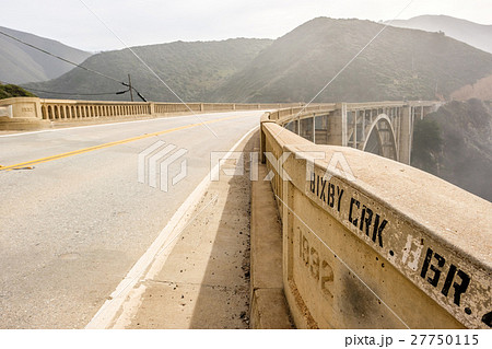 Bixby Creek Bridge on Highway 1, California Bixby Creek Bridge on Highway 1, California 27750115