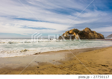 Rock at Pfeiffer Beach, California 27750117