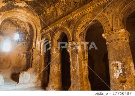 Cave church in Selime Cappadocia Turkey 27750487