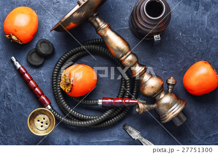 Hookah with persimmon 27751300