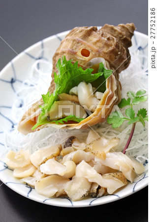 つぶ貝刺身 つぶ貝刺身 27752186