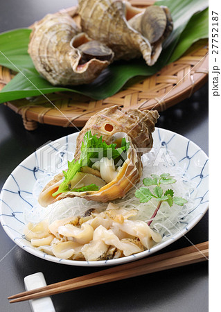 つぶ貝刺身 つぶ貝刺身 27752187