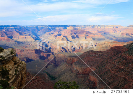 Landscape from Grand Canyon south rim, USA Landscape from Grand Canyon south rim, USA 27752462