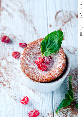 Homemade delicious souffle 27753313