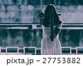 Horror scene of a scary woman 27753882