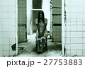 Horror scene of a scary woman 27753883