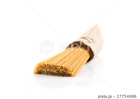 Organic whole wheat spaghetti Organic whole wheat spaghetti 27754086