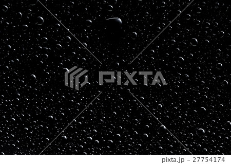 Water drops on the glass Water drops on the glass 27754174
