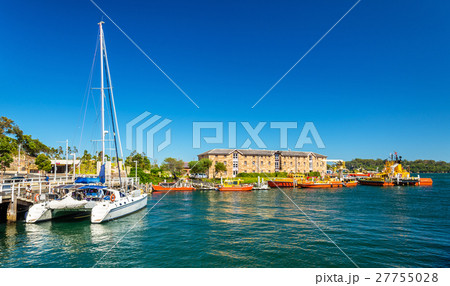 Boats at the Port Authority of New South Wales in 27755028