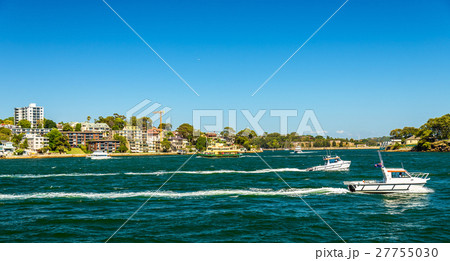 Yachts in Sydney Harbour as seen from Barangaroo Yachts in Sydney Harbour as seen from Barangaroo 27755030
