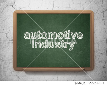 Manufacuring concept: Automotive Industry on Manufacuring concept: Automotive Industry on 27756064