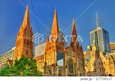 St Paul's Cathedral in Melbourne, Australia 27756517