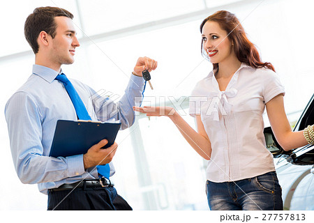 buying a new car 27757813