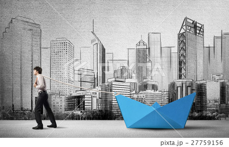 Water transporation concept 27759156
