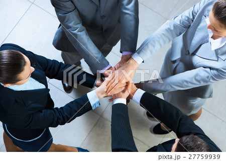 symbol of teamwork 27759939