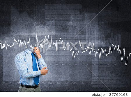 Headless pensive businessman Headless pensive businessman 27760168