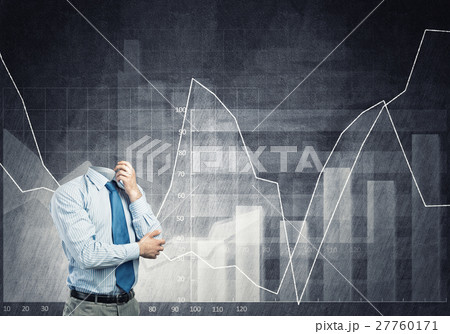 Headless pensive businessman 27760171