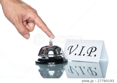 Service bell on the Check in desk, vip Service Service bell on the Check in desk, vip Service 27760193