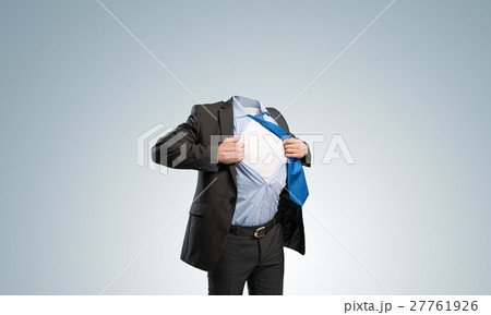 Headless super businessman Headless super businessman 27761926