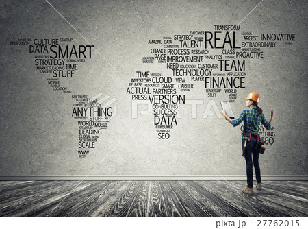 Construction concept and globalization Construction concept and globalization 27762015