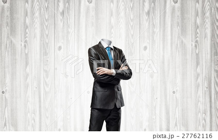 Businessman without head Businessman without head 27762116