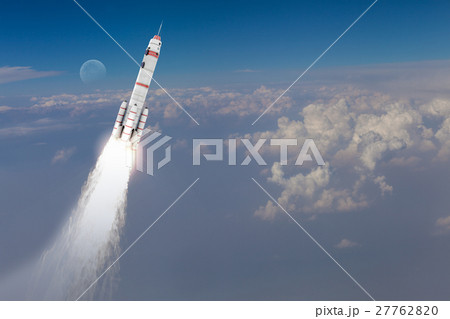 Rocket Space Ship 27762820