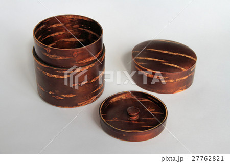 樺細工の茶筒 27762821
