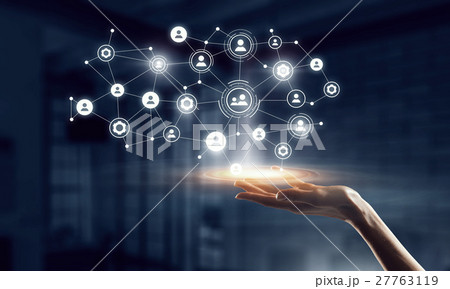 Media worldwide technology concept 27763119