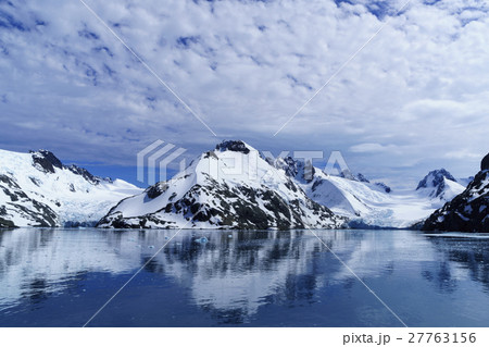 ドライガルスキ氷河　サウスジョージア島 27763156