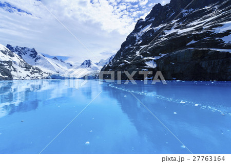ドライガルスキ氷河　サウスジョージア島 27763164
