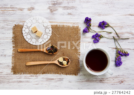 Herbal tea and cookies Herbal tea and cookies 27764242