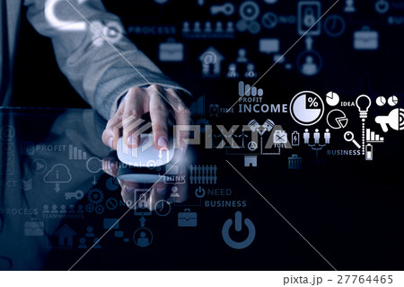 Wireless connection 3D rendering concept Wireless connection 3D rendering concept 27764465