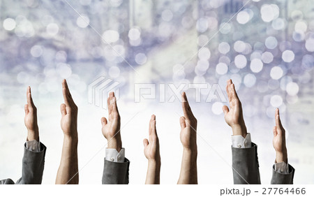 Hand gestures in arow Hand gestures in arow 27764466