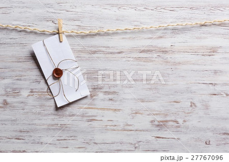 Envelopes on rope 27767096