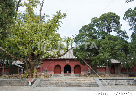 河南省登封 世界遺産 会善寺 河南省登封 世界遺産 会善寺 27767316