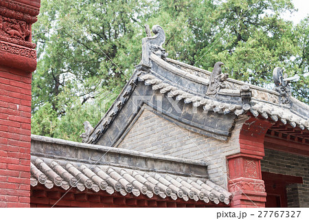 河南省登封 世界遺産 会善寺 河南省登封 世界遺産 会善寺 27767327