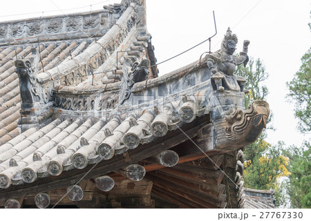 河南省登封 世界遺産 会善寺 河南省登封 世界遺産 会善寺 27767330