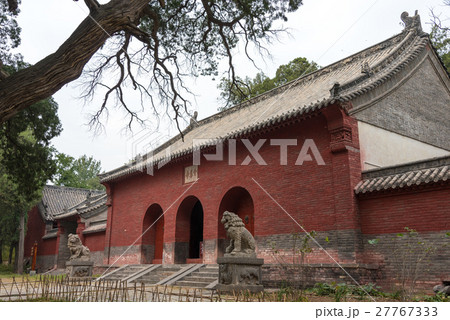河南省登封 世界遺産 会善寺 河南省登封 世界遺産 会善寺 27767333