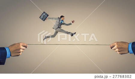 Young businessman breakdancer Young businessman breakdancer 27768302