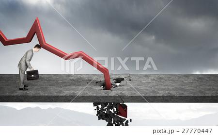 Concept of business collapse Concept of business collapse 27770447