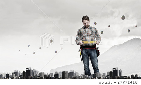 Adult engineer man 27771418